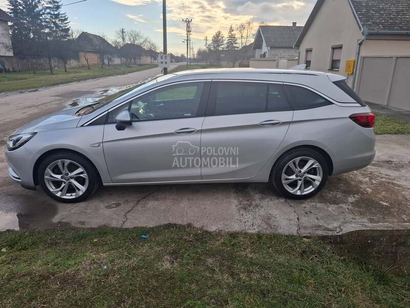 Opel Astra K 1.6cdti