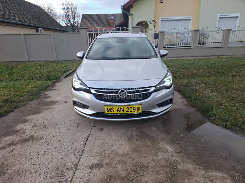 Opel Astra K 1.6cdti