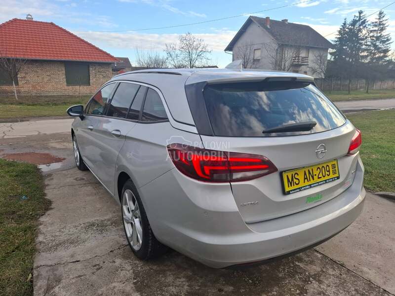 Opel Astra K 1.6cdti