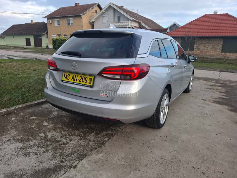 Opel Astra K 1.6cdti