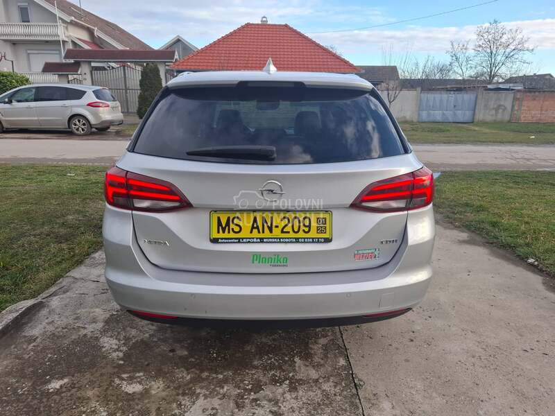 Opel Astra K 1.6cdti