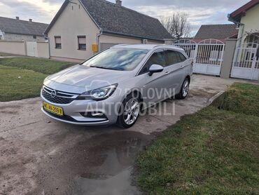 Opel Astra K 1.6cdti