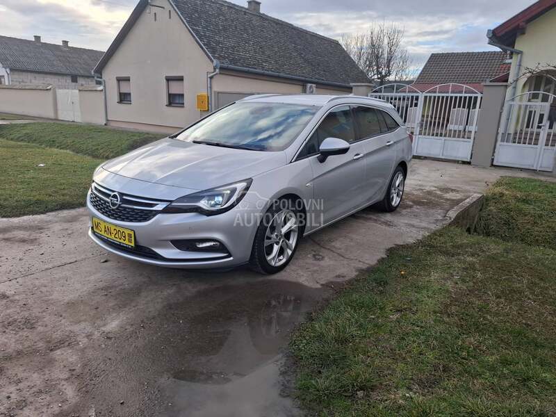 Opel Astra K 1.6cdti