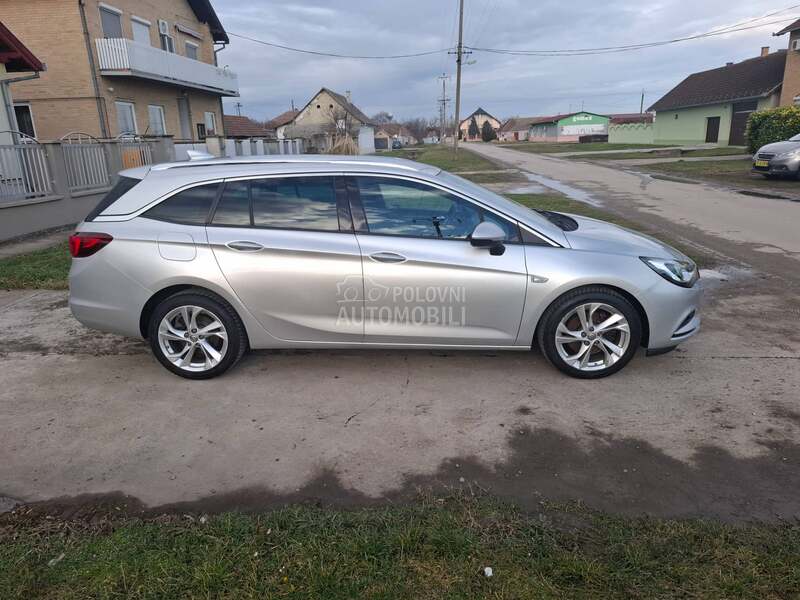 Opel Astra K 1.6cdti
