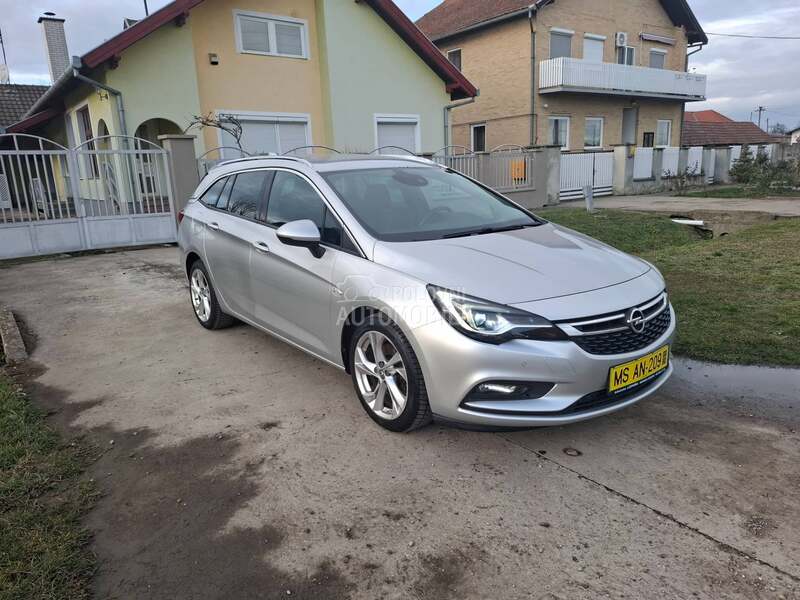 Opel Astra K 1.6cdti