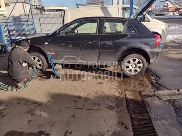 Polica gepeka A3 8L za Audi A3 od 1998. do 2002. god.