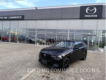 Mazda CX-60 PHEV HOMURA PLUS