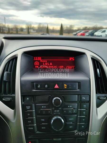 Opel Astra J 1.7 CDTI