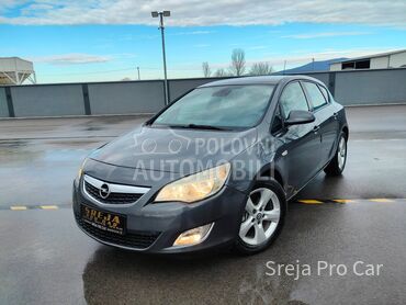 Opel Astra J 1.7 CDTI