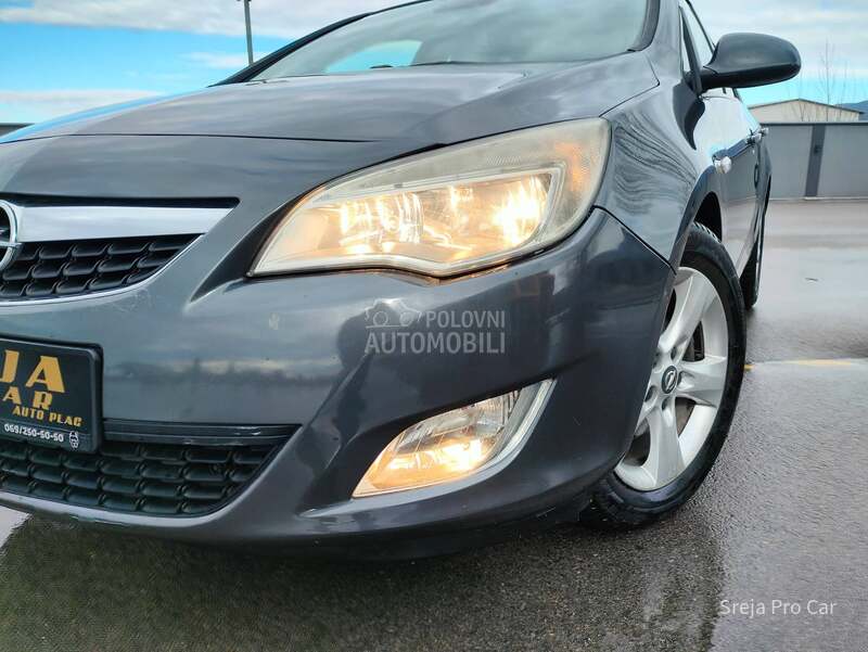 Opel Astra J 1.7 CDTI