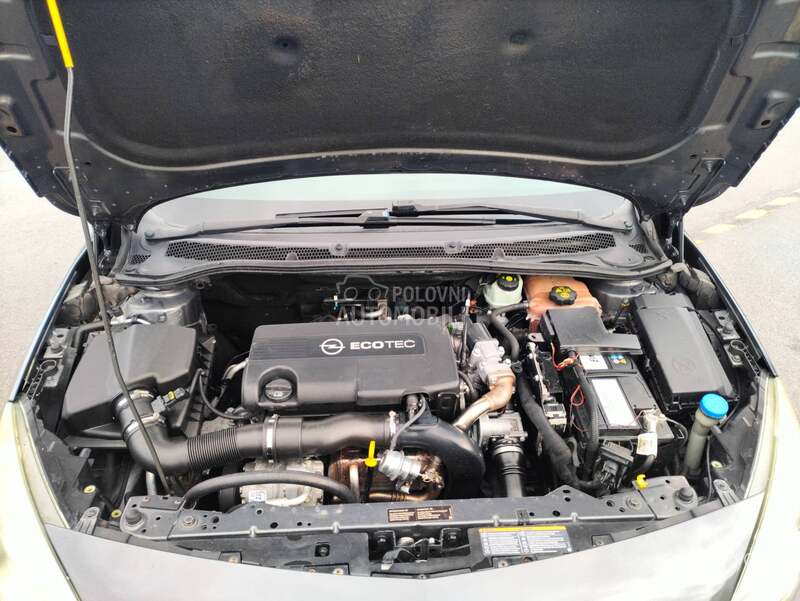 Opel Astra J 1.7 CDTI
