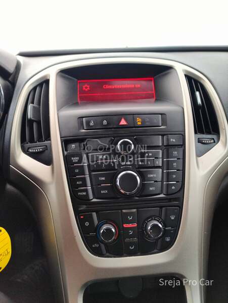 Opel Astra J 1.7 CDTI