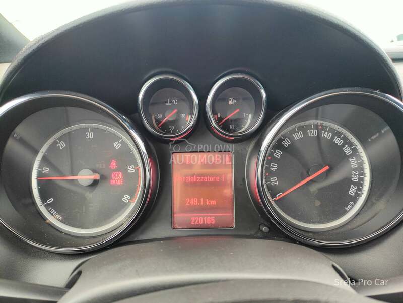 Opel Astra J 1.7 CDTI