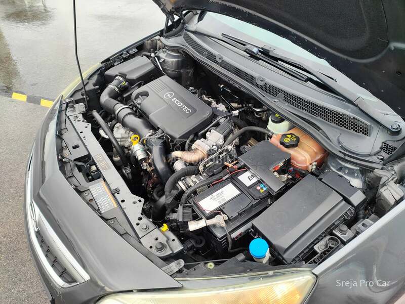 Opel Astra J 1.7 CDTI