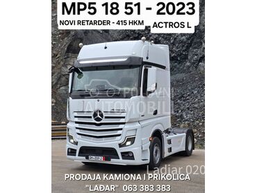 Mercedes Benz Acrtos L 1851