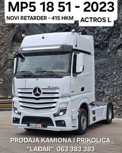 Mercedes Benz Acrtos L 1851