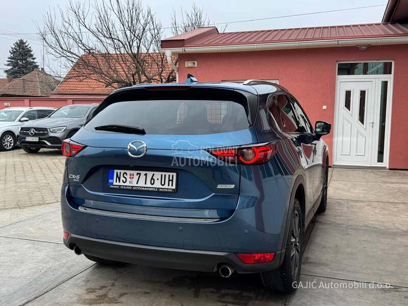 Mazda CX-5 2.2d AWD