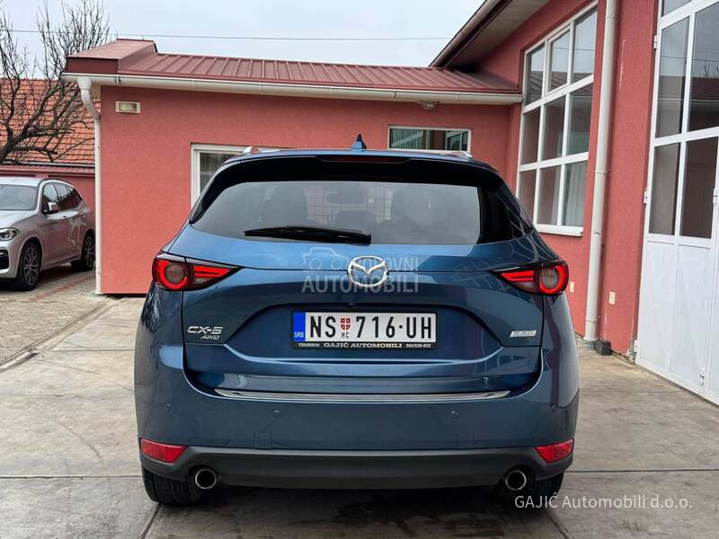 Mazda CX-5 2.2d AWD