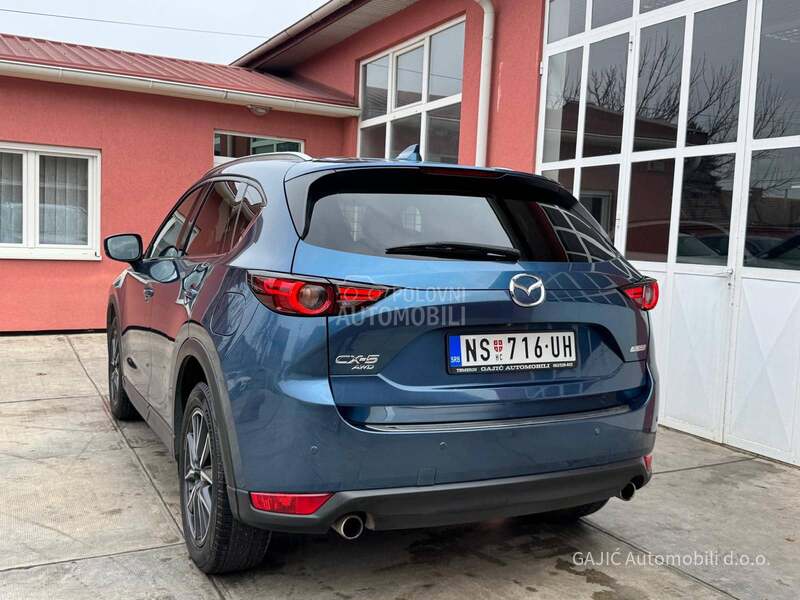 Mazda CX-5 2.2d AWD