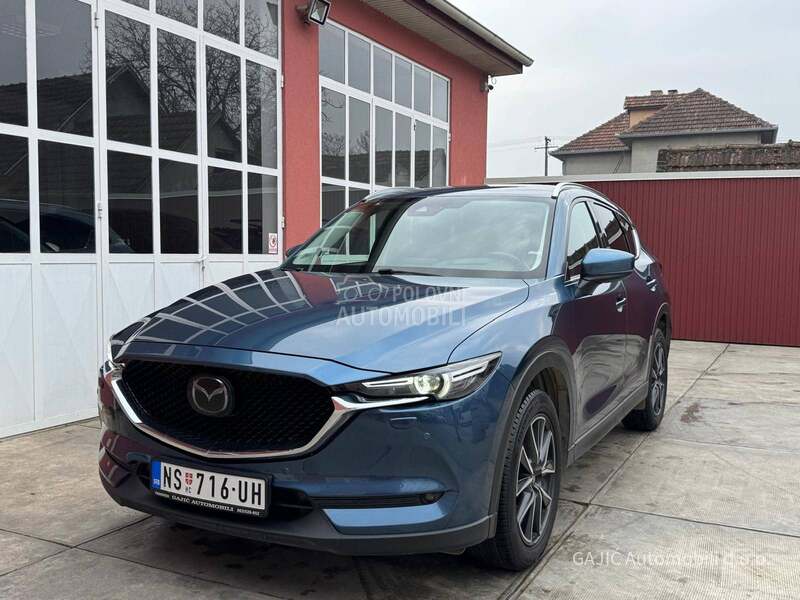 Mazda CX-5 2.2d AWD