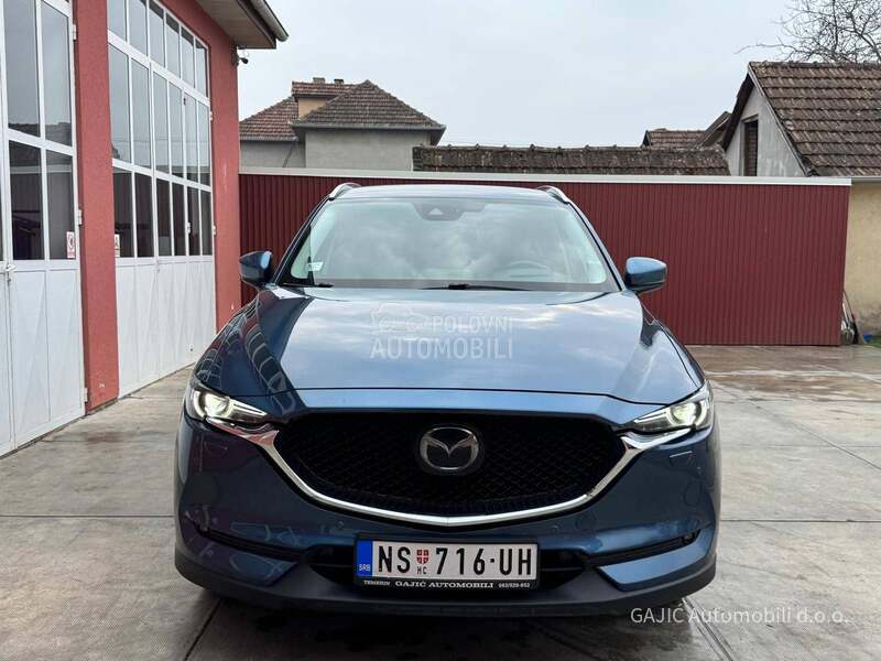Mazda CX-5 2.2d AWD