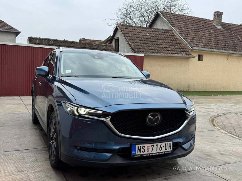 Mazda CX-5 2.2d AWD