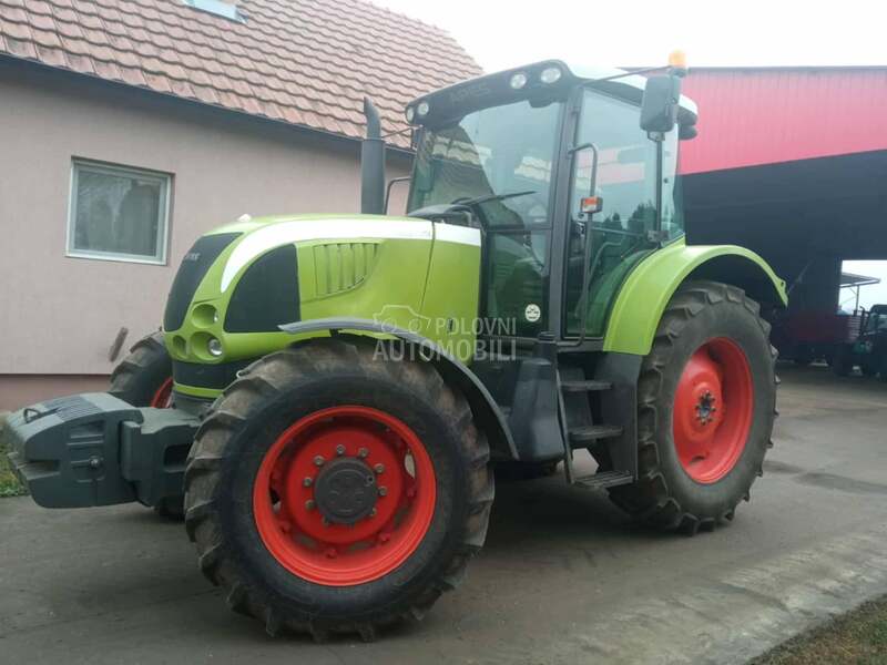 Claas Ares 697