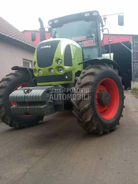 Claas Ares 697