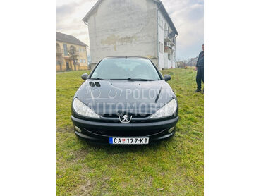 Peugeot 206 1.4 16v