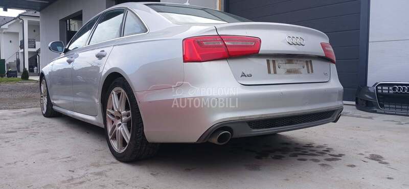 Audi A6 C7 3.0 2013. god. -  kompletan auto u delovima