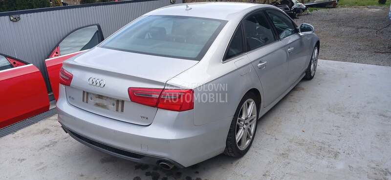 Audi A6 C7 3.0 2013. god. -  kompletan auto u delovima