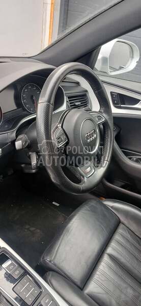 Audi A6 C7 3.0 2013. god. -  kompletan auto u delovima