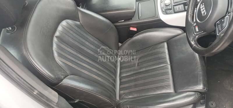 Audi A6 C7 3.0 2013. god. -  kompletan auto u delovima