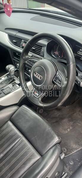 Audi A6 C7 3.0 2013. god. -  kompletan auto u delovima