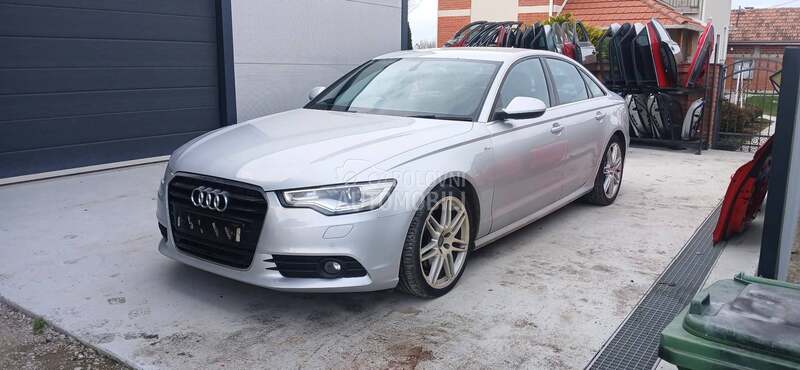 Audi A6 C7 3.0 2013. god. -  kompletan auto u delovima