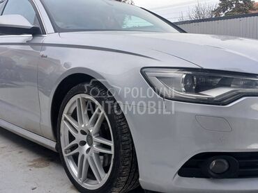 Audi A6 3.0TDI 2013. god. -  kompletan auto u delovima