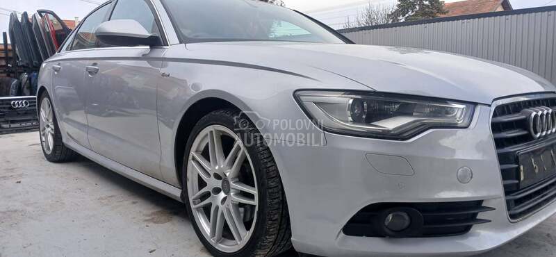 Audi A6 C7 3.0 2013. god. -  kompletan auto u delovima