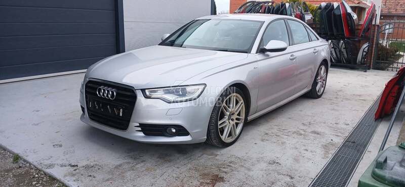 Audi A6 C7 3.0 2013. god. -  kompletan auto u delovima