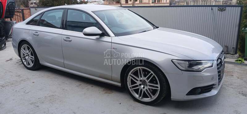 Audi A6 C7 3.0 2013. god. -  kompletan auto u delovima