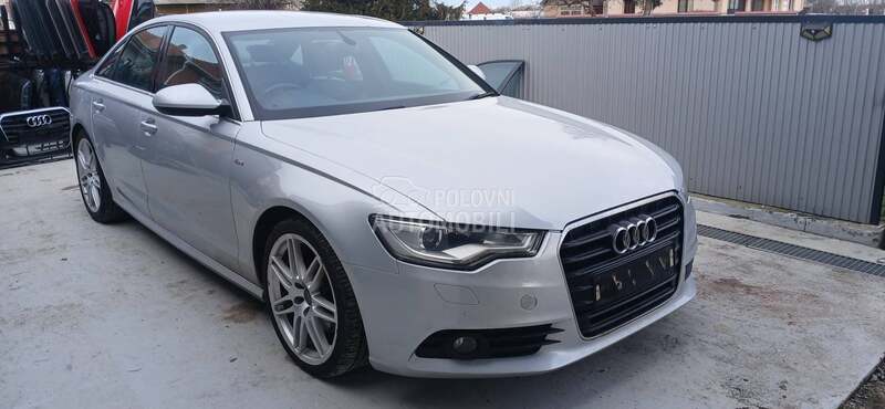 Audi A6 C7 3.0 2013. god. -  kompletan auto u delovima