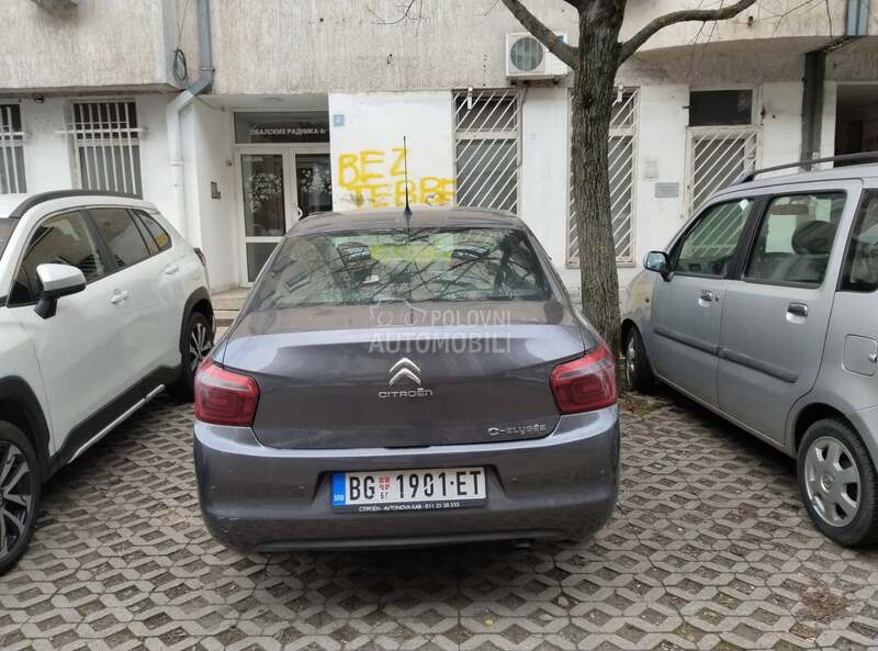 Citroen C-ELYSEE 
