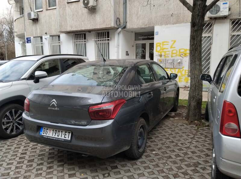 Citroen C-ELYSEE 