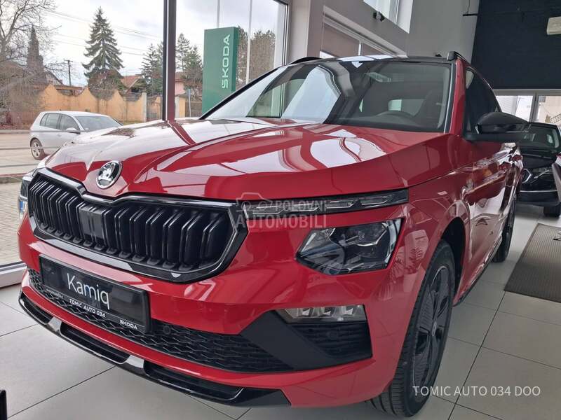 Škoda Kamiq 