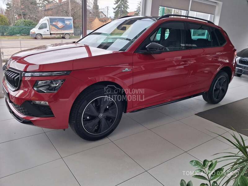 Škoda Kamiq 