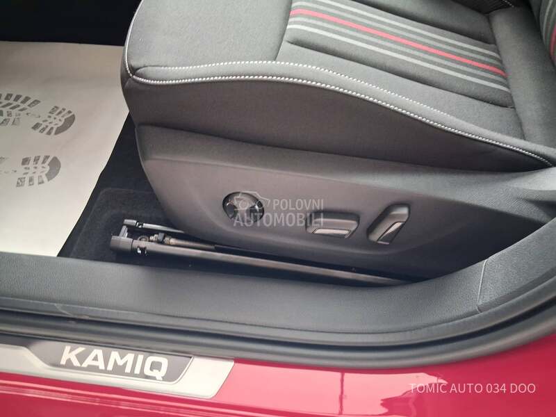 Škoda Kamiq 