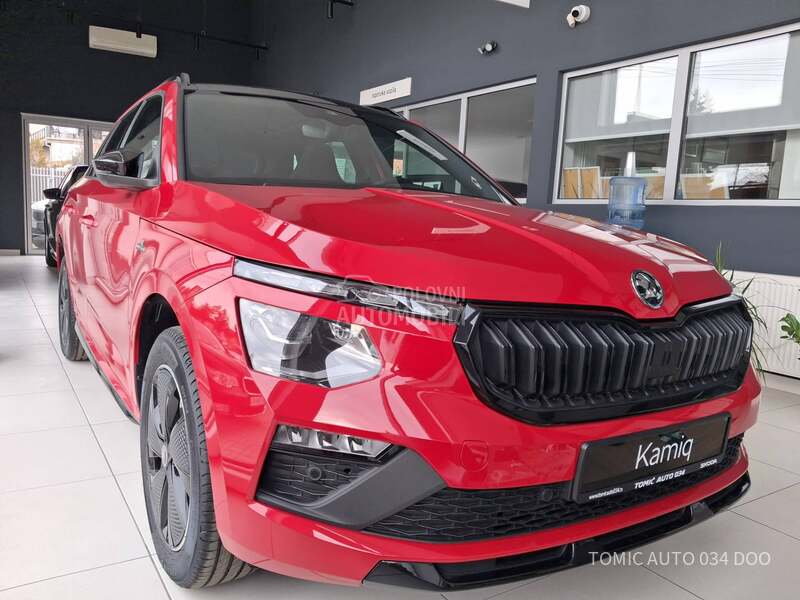 Škoda Kamiq 