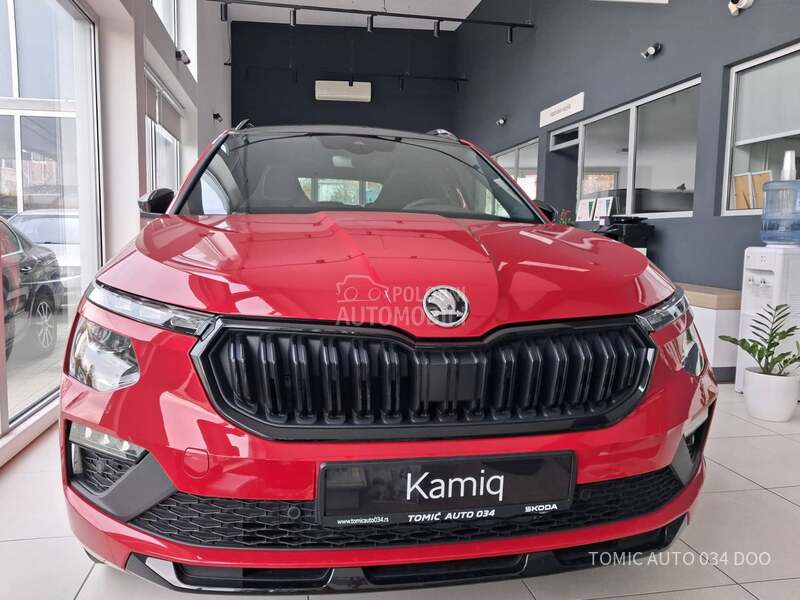 Škoda Kamiq 