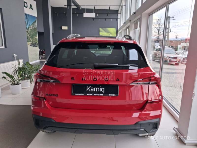 Škoda Kamiq 