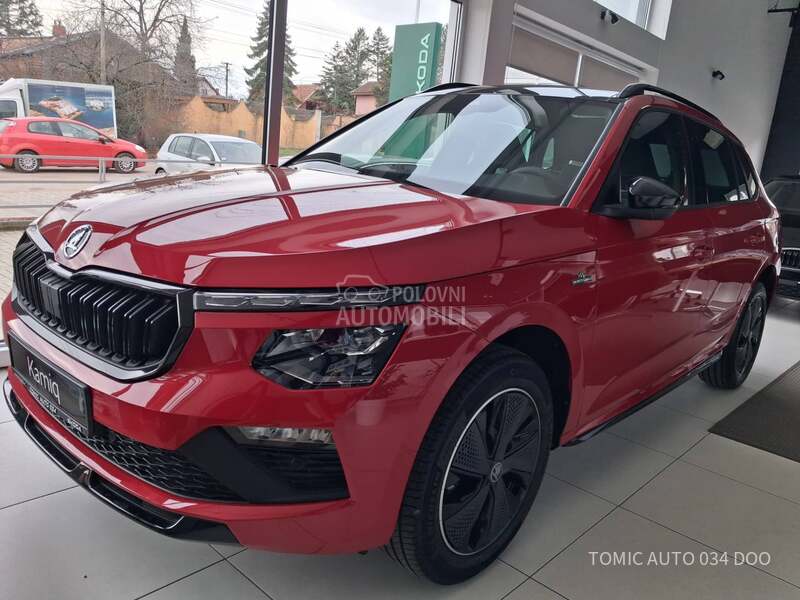 Škoda Kamiq 