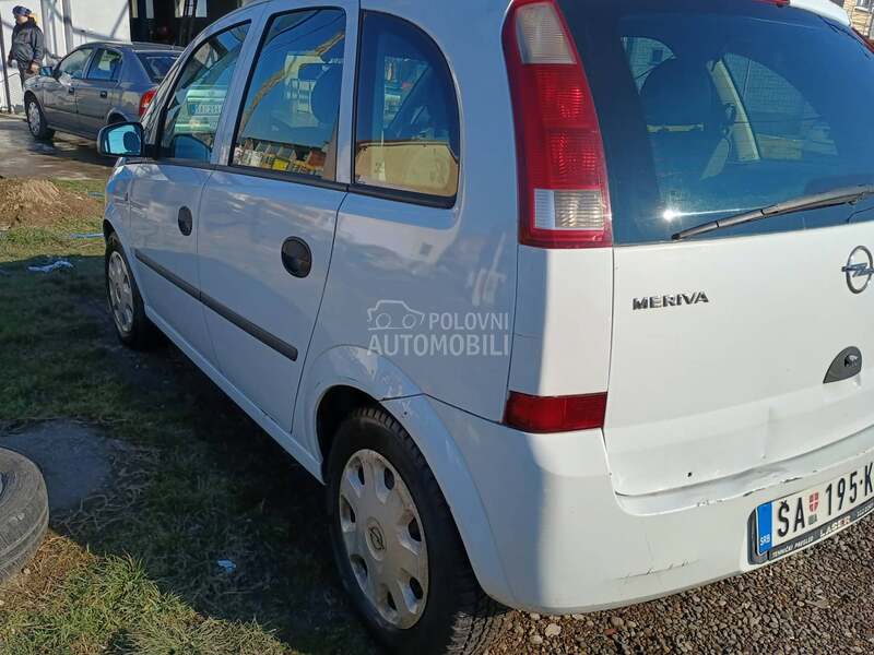 Opel Meriva 